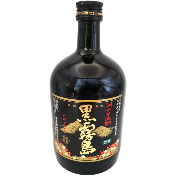 黒霧島  -  芋（瓶）乙類   25% 720ml