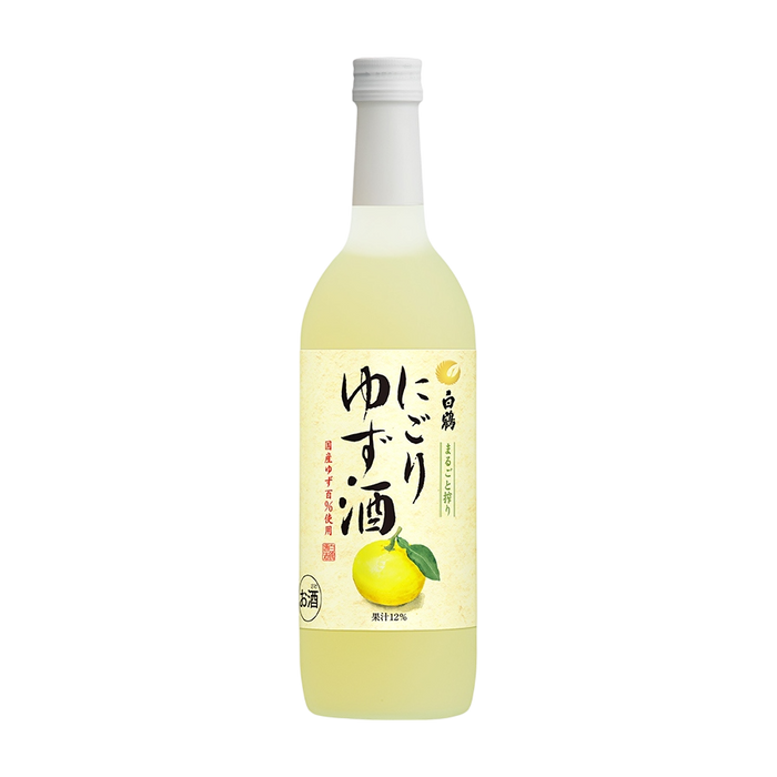Hakutsuru - Yuzushu Nigori 9,5 % 0,7 L