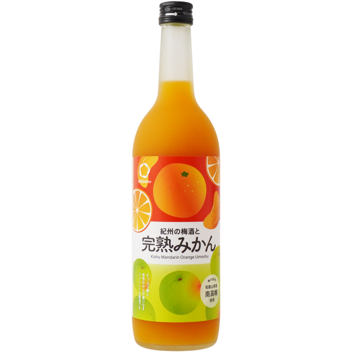 Nakano - Kishu Umeshu with Ripe Mandarin 12% 720ml