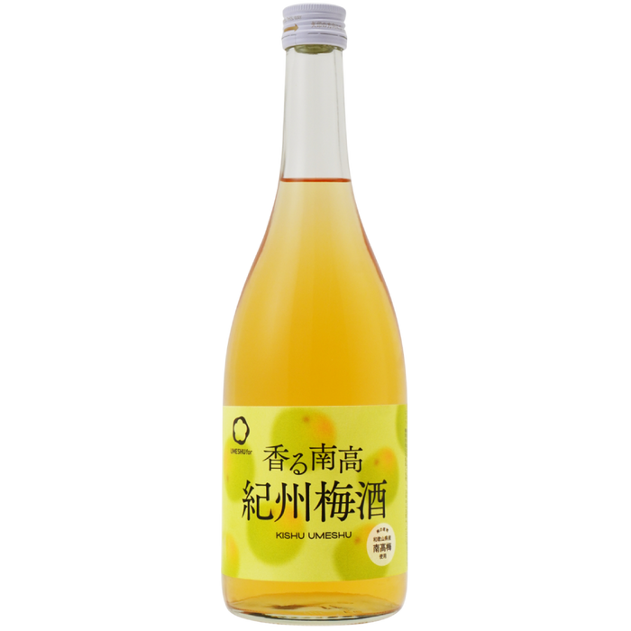 中野　香る南高紀州梅酒　１４％ 720ml