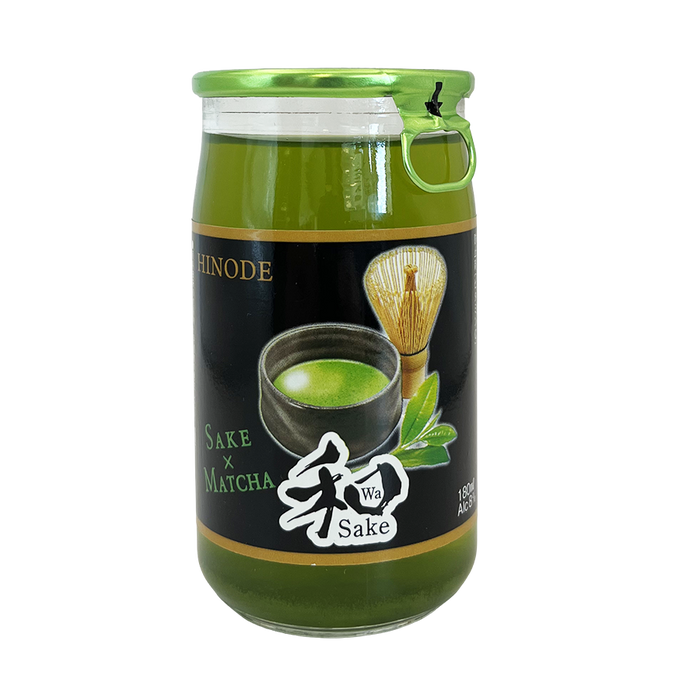 Hinode – Matcha-Sake 8,9 % in der Tasse 180 ml