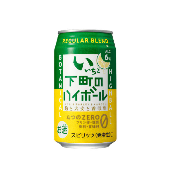 Sanwa Shurui - Iiichiko Highball Regular Blend 6% 35cl