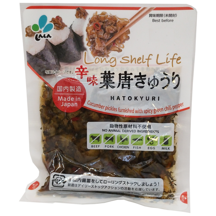Shinshin - Pepinillo picante marinado Hatokyuri 90g