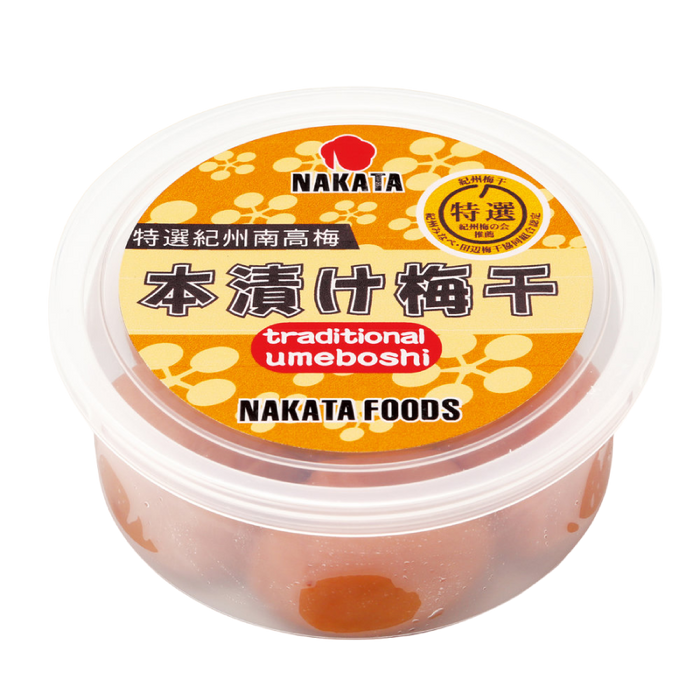 Nakata Foods - Honzuke Umeboshi 20% sal 100g