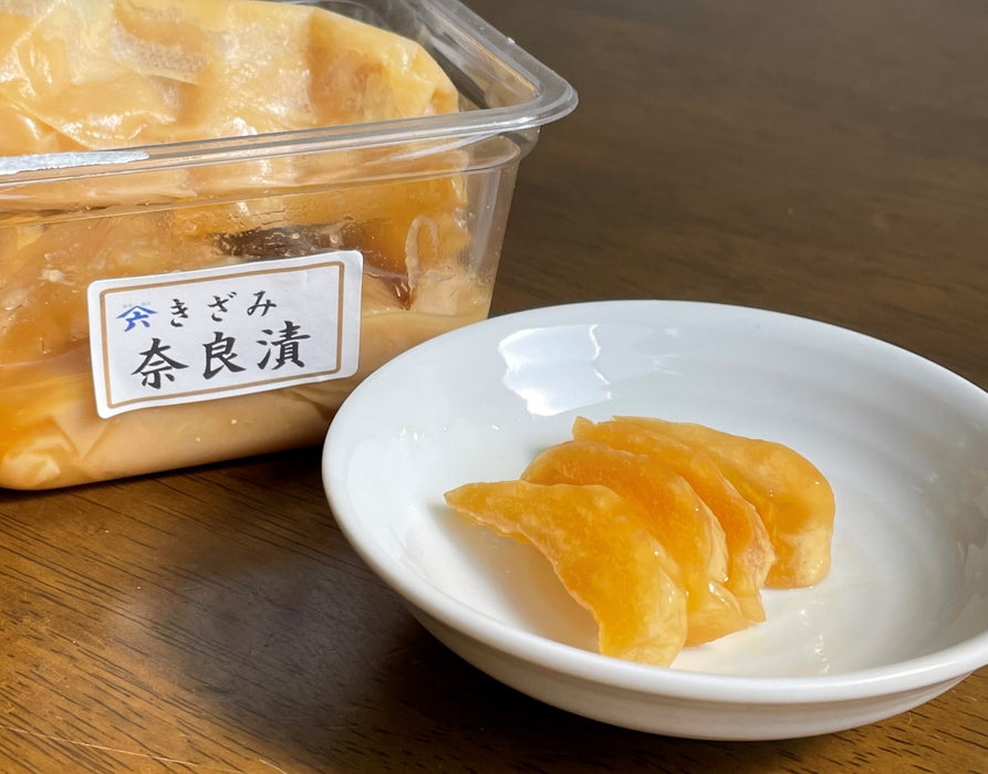 Tsuchiya Miso Shoyu Jōzōjō – Narazuke-Häppchen 350 g