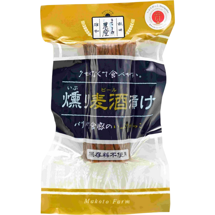 マコトノサン - スモークダイコンラジスマリネとビール 130g