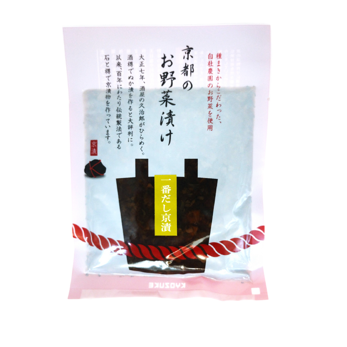 Kyozuke - Marinada Kyoto Ichiban con Dashi 110g