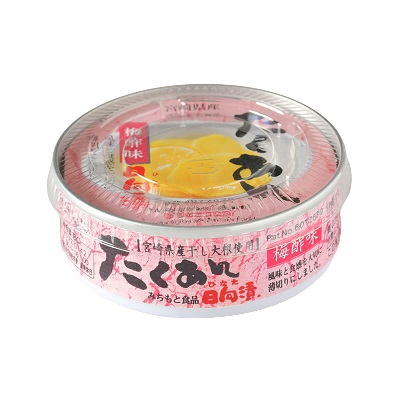 Michimoto Shokuhin - Pickles de daikon con sabor a ume-su 70 g