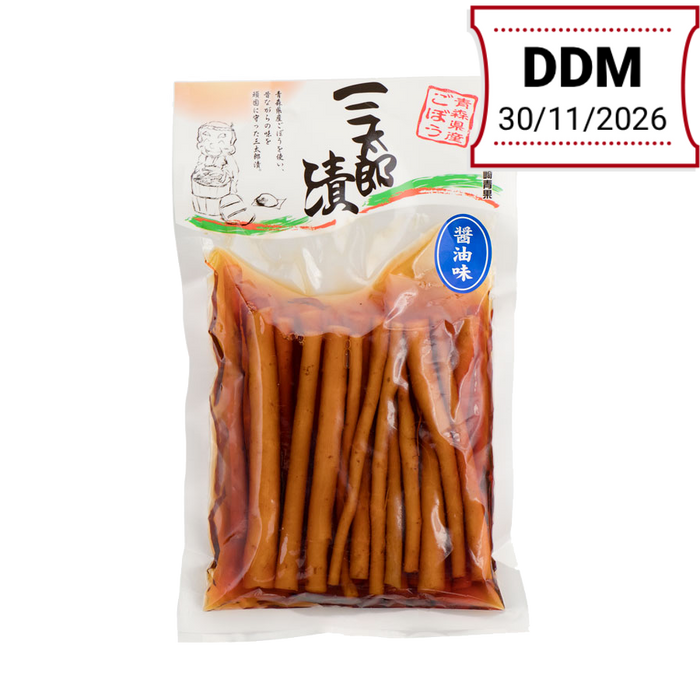 Kashiwazaki - Burin raíz marinada en salsa de soja 150G DDM 30/11/2026