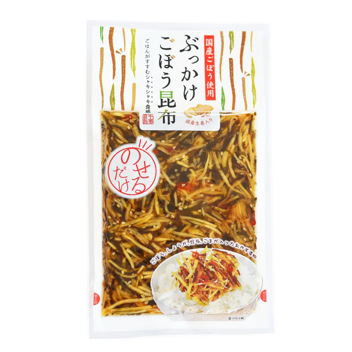 Obaneya – Klette und Konbu bestreut 150g