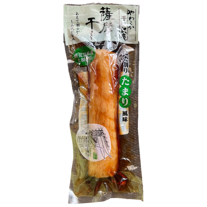 Noshita - Dried Satsuma Daikon Marinated in Tamari 160g