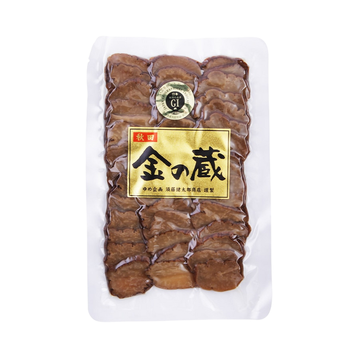 ゆめ企画すどう　いぶりがっこ  80g