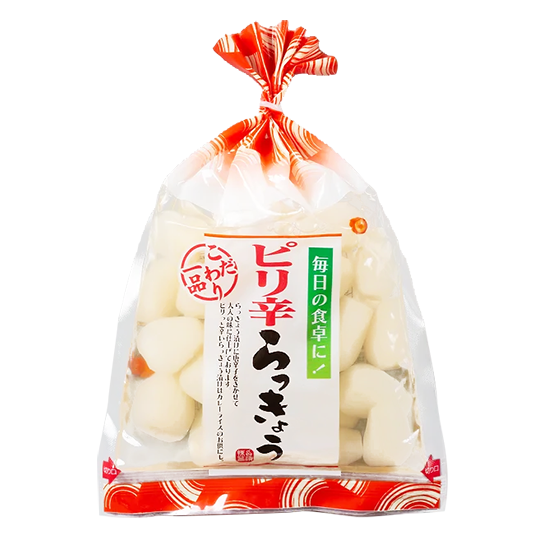 Nagayama Foodds - Rakkyo mariniert Gemüse gewürzt 100g