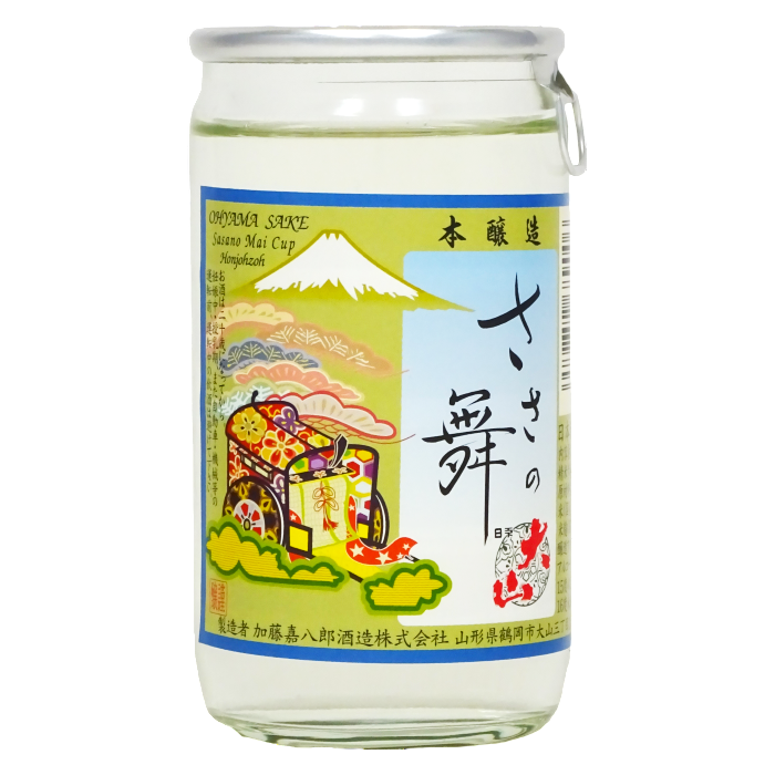 Ohyama - Honjōzō Sasano Mai Sake 15,9% 180ml