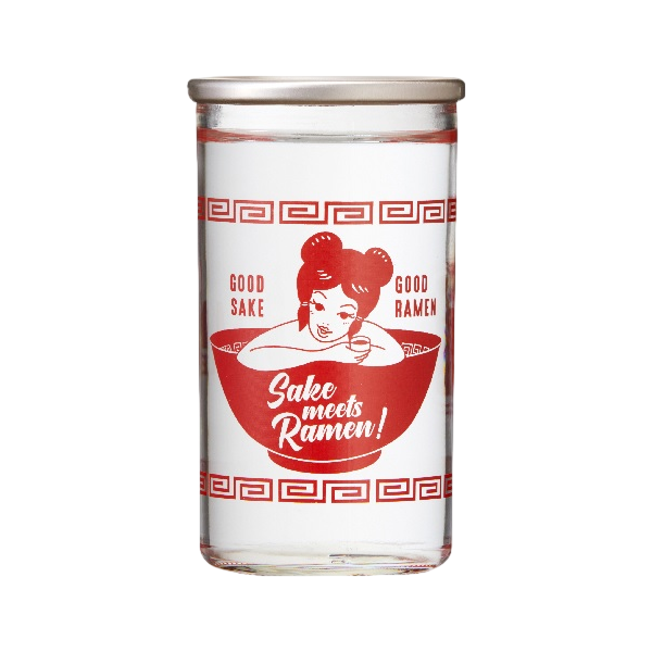 開華　純米吟醸ＮＯＯＤＬＥ　ＳＡＫＥ　ＣＵＰ１４％ 180ml