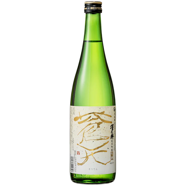 澤乃井  -  純米吟醸生酒　蒼天 14.9% 720ml
