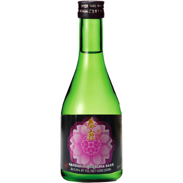 Harushika - Junmai Sakura 15,5% 300ml