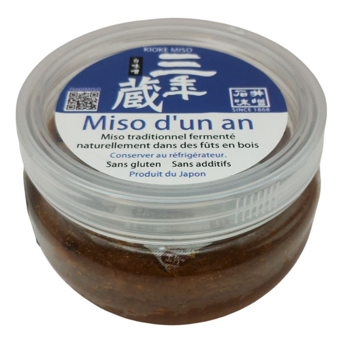 Ishii Miso - Miso Blanco madurado 1 año 300g