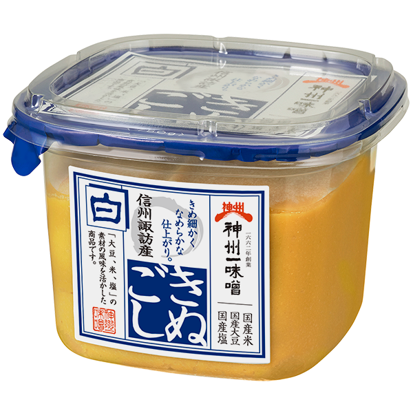 Shinshuichi - White Miso Paste 750g