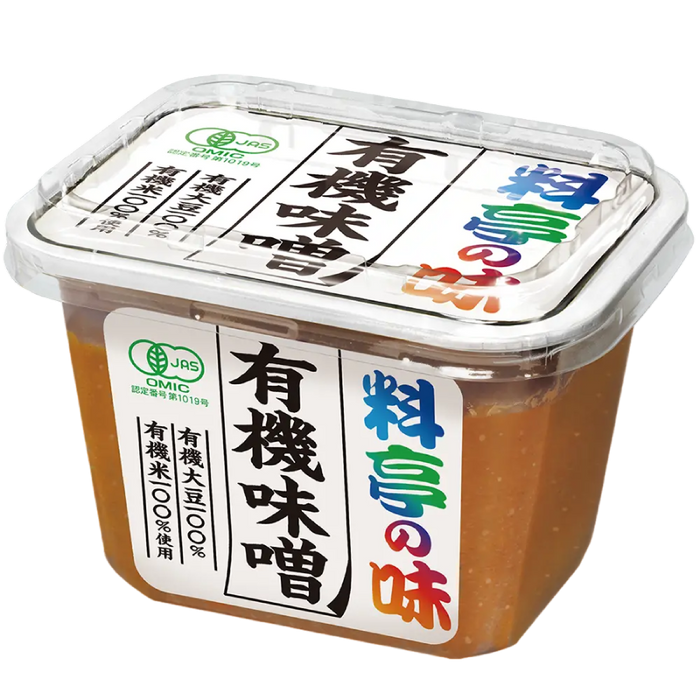 Marukome - Bio Miso Kome JAS ohne Zusatzstoffe 375g