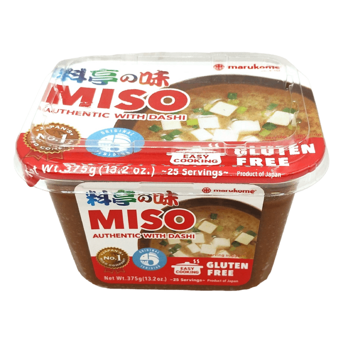 Marukome - Miso auténtico con Dashi 375g