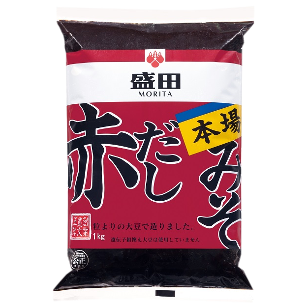 盛田 - 本場赤だしみそ 500g