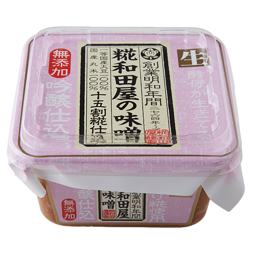 Koji Wadaya - Miso Haut de gamme de Koji Wadaya 250 g