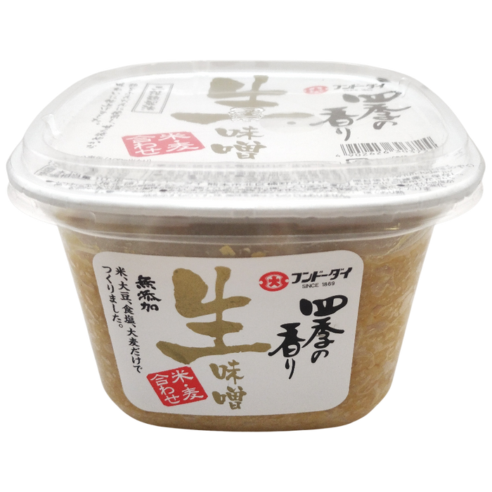 Fundodai – Rohes Miso aus Reis und aromatisiertem Weizen 650 g