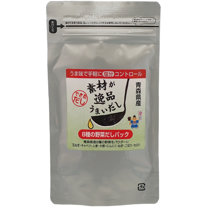 Kashiwazaki - Dekiru Dashi Gemüsebrühebeutel 5x8g