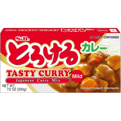 S&B - とろけるカレー甘口 200g