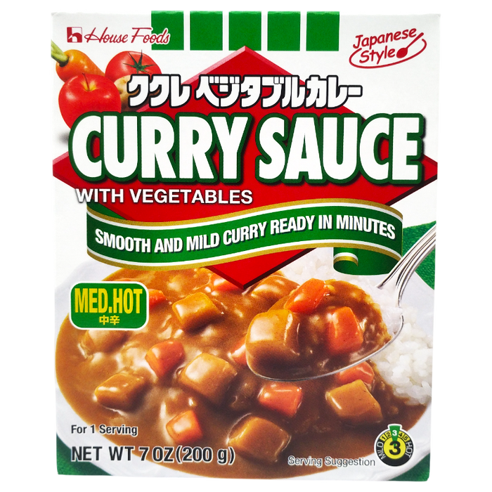 ハウス　ククレベジタブル中辛 200g