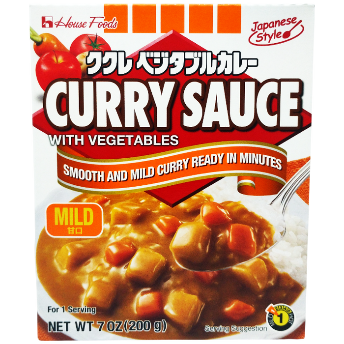Haus - Kukure Milde Gemüse-Currysauce 200g