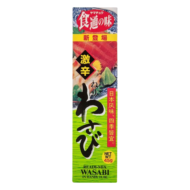Yamachu – Wasabipaste in Tube 45g 