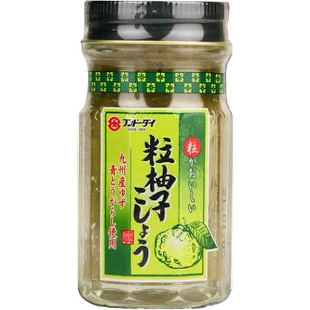 フンドーダイ - 粒柚子こしょう 60g