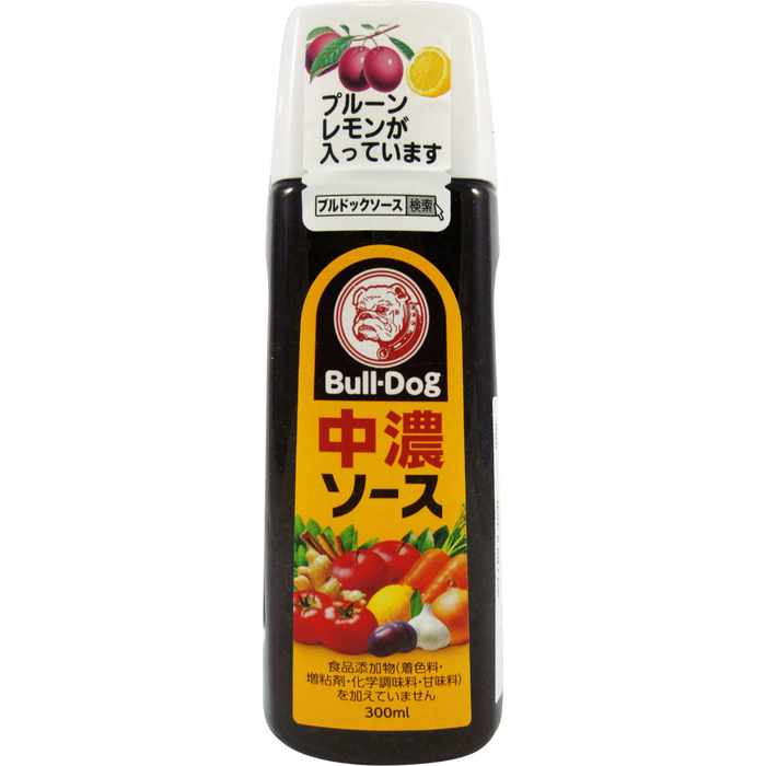 ブルドック   中濃ソース  300ml