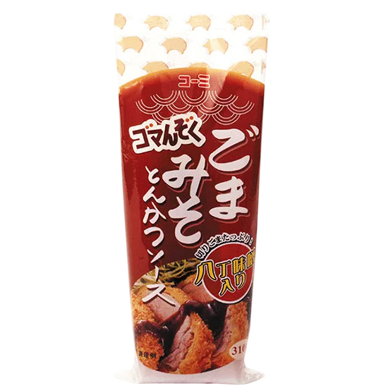 Komi - Sauce tonkatsu au sésame et miso 310g