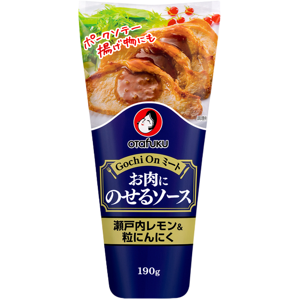 オタフク　お肉にのせるソースレモンＳＢ 190g
