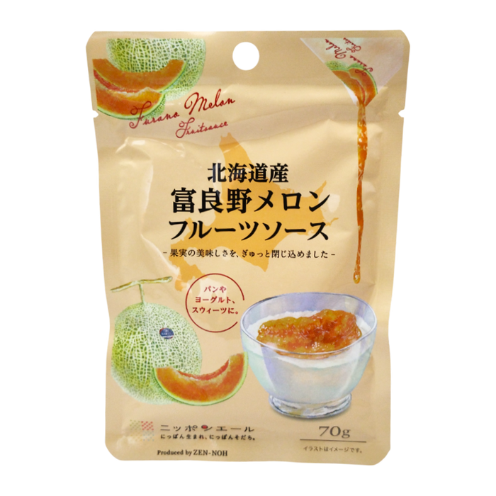 Ja Zenno - Hokkaido Furano Melon Fruit Sauce 70g
