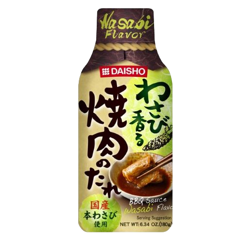 Daishi - Salsa BBQ de Wasabi 180g