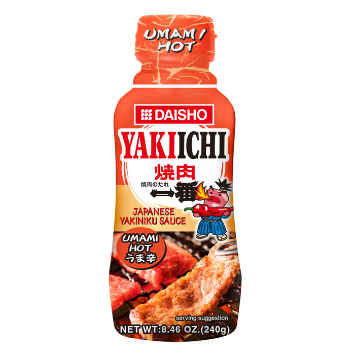 Daisho – Würzige Yakiichi-Sauce 240 g