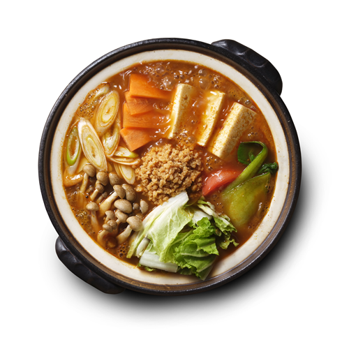 Daisho - IPPUDO Base de soupe végétalienne pour Nabe épicé Dan Dan 750g