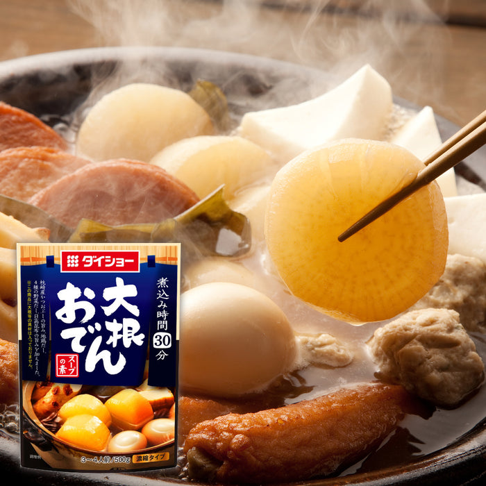Daisho - Daikon Oden Suppenmischung 750g