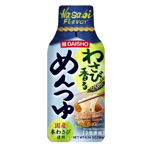ダイショー　わさび香るめんつゆ 180g