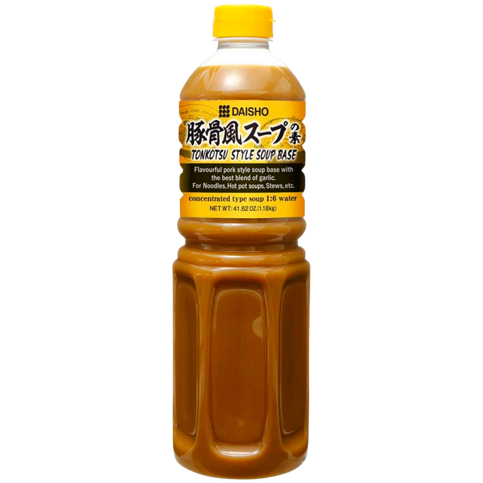 Daisho - Base de sopa tonkotsu (7 veces concentrada) 1,18 kg