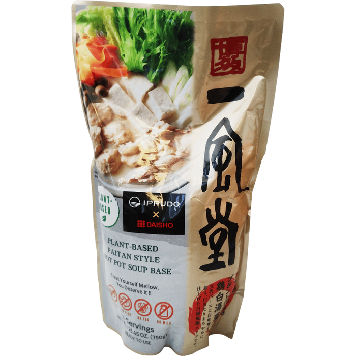 Daisho - Ippudo Vegan Paitan Style Nabe Soup Base 750g