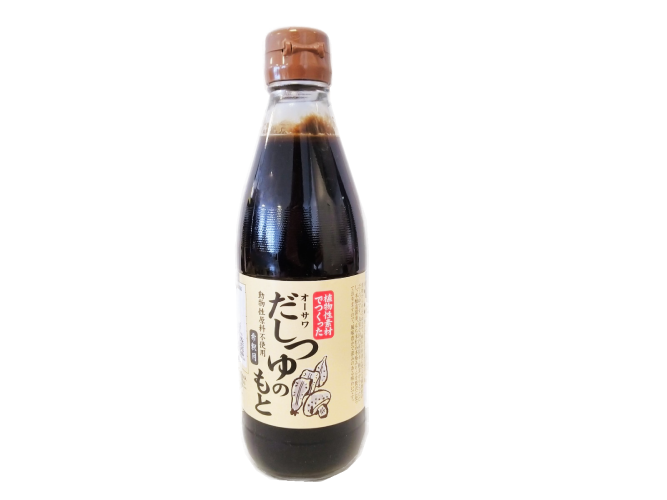 Ohsawa Japan - Base de bouillon tsuyu vegan 360ml