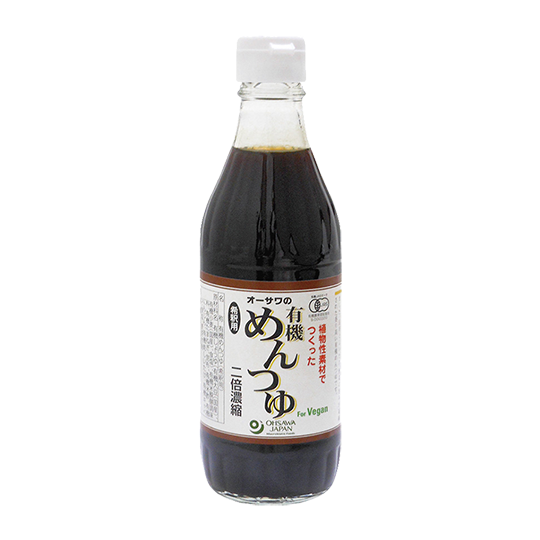 オーサワジャパン　オーサワ有機めんつゆ２倍 310g