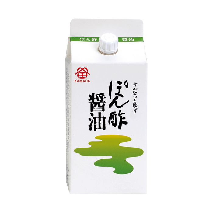 鎌田　ぽん酢醤油 200ml