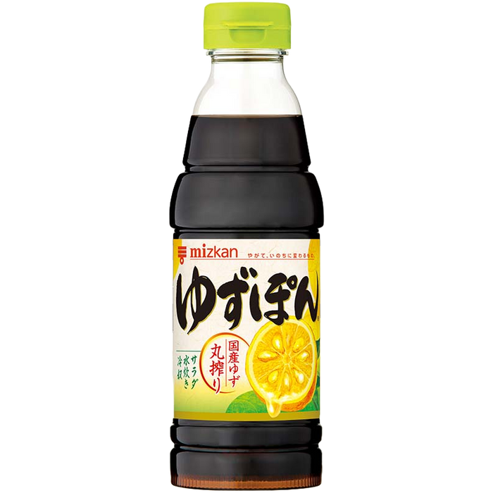 Mizkan - Ponzu Sojasauce Essig mit Yuzu 360 ml