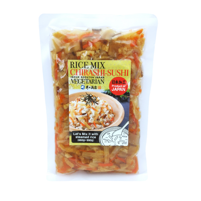 Inoue Shoten - verduras para sushi chirashi 170g